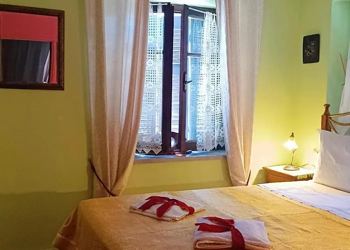 بيت للعطل Traditional House At Pelion Seaside