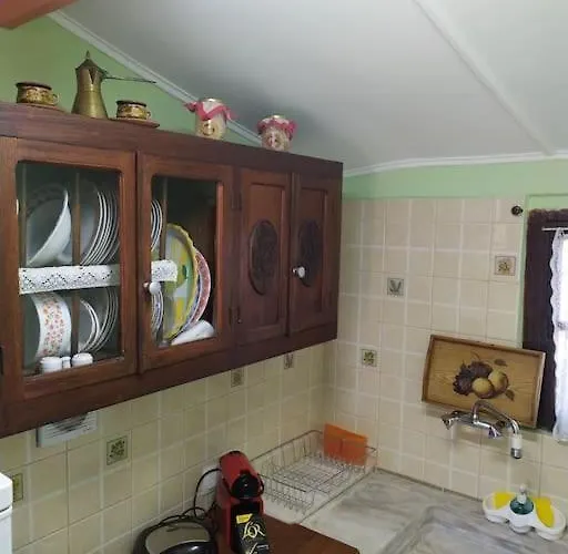 بيت للعطل Traditional House At Pelion Seaside *