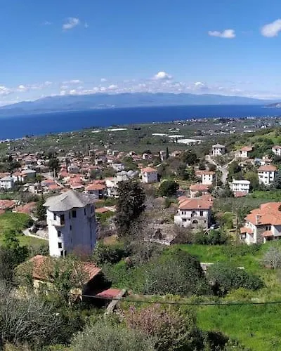 بيت للعطل Traditional House At Pelion Seaside أغريا