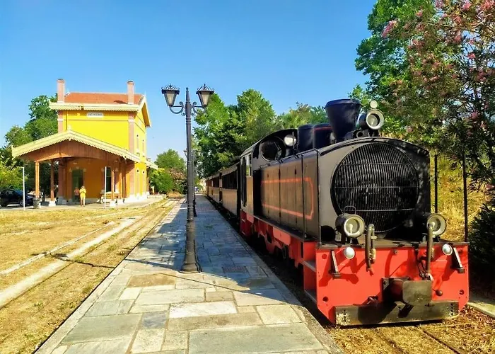 بيت للعطل Traditional House At Pelion Seaside أغريا