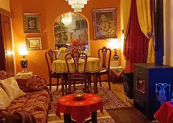 Traditional House At Pelion Seaside