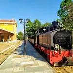 펜션 Traditional House At Pelion Seaside 아기라
