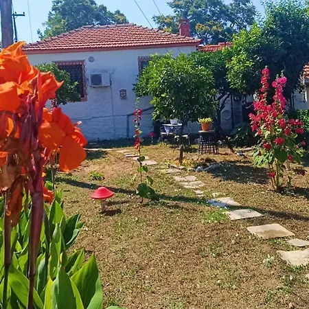 Traditional House At Pelion Seaside