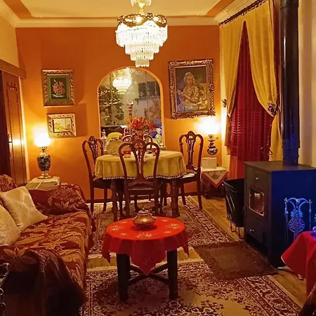 Traditional House At Pelion Seaside