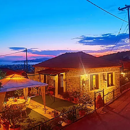 Traditional House At Pelion Seaside 펜션