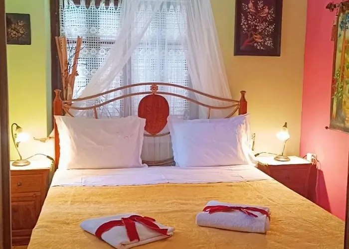 Traditional House At Pelion Seaside Case de vacanță