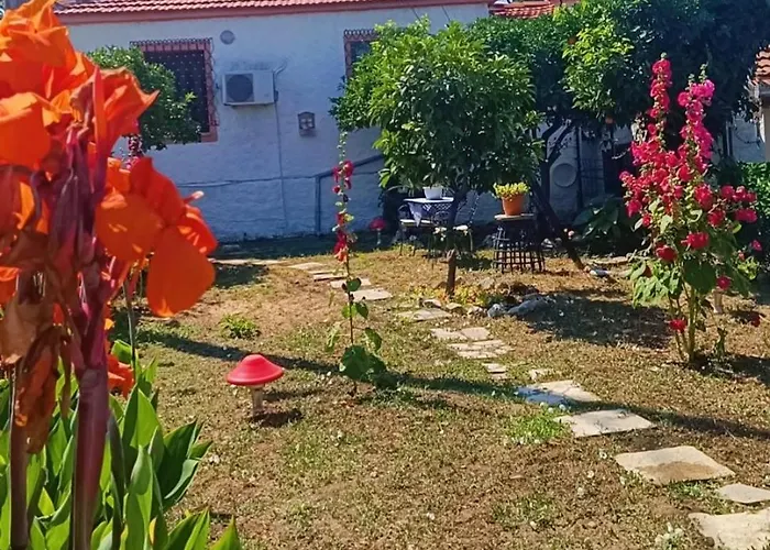 Traditional House At Pelion Seaside